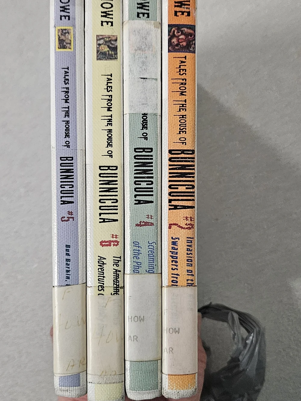 Tales from the House of Bunnicula Book Set by James Howe - Multicolor Covers